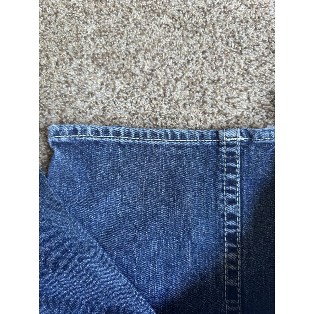 Ariat M5 Mens 33x36 Straight Leg Boot Cut Jeans Medium Wash Western Denim - Picture 11 of 12